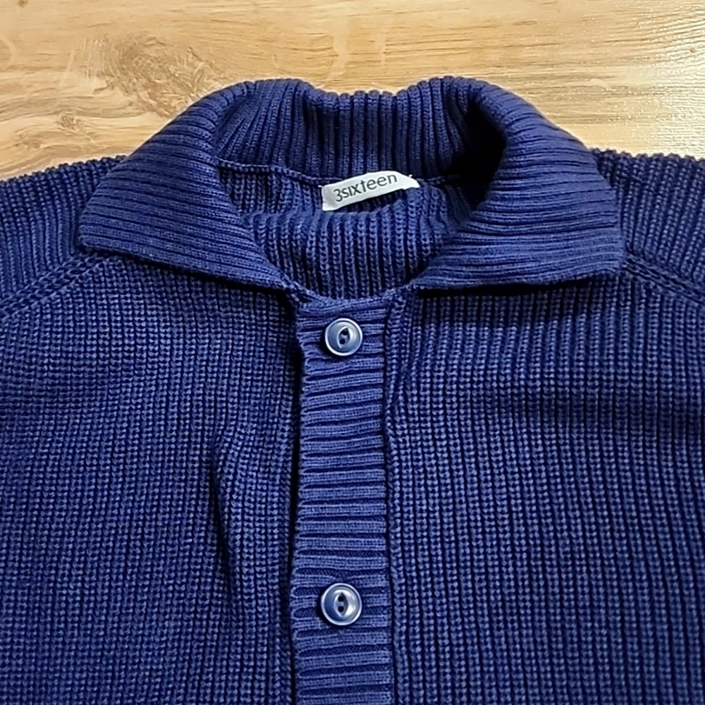 3sixteen Cardigan Sweater New - Picture 2 of 4